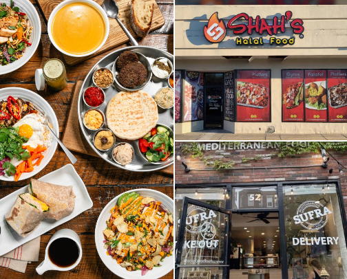 Boston food recs cover photo collage