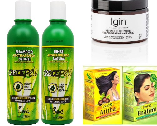 Holy Grail Haircare cover photo collage
