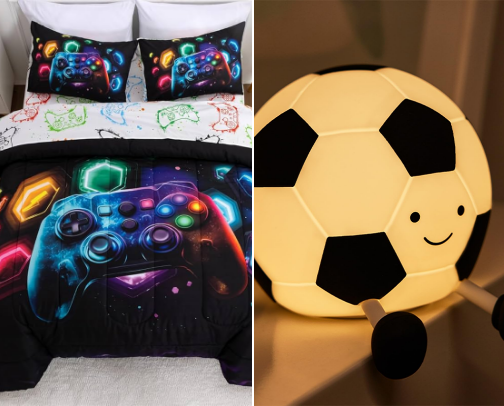 Refreshing my Seven Year Olds Bedroom cover photo collage