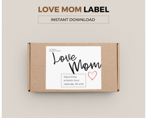 Unique Parcel Labels cover photo collage