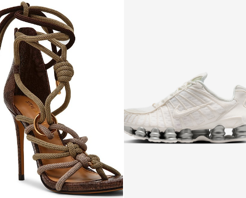 Shoes cover photo collage