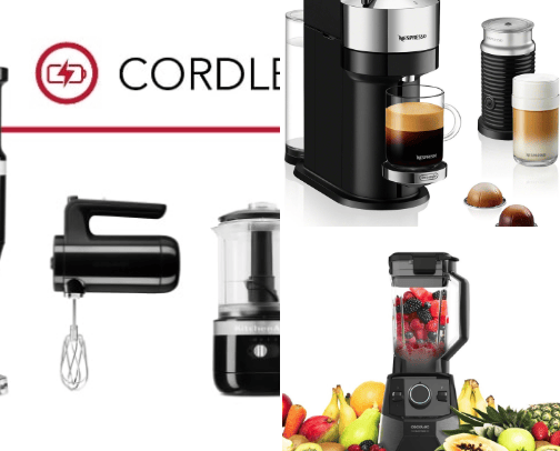 Kitchen appliances i swear by! cover photo collage