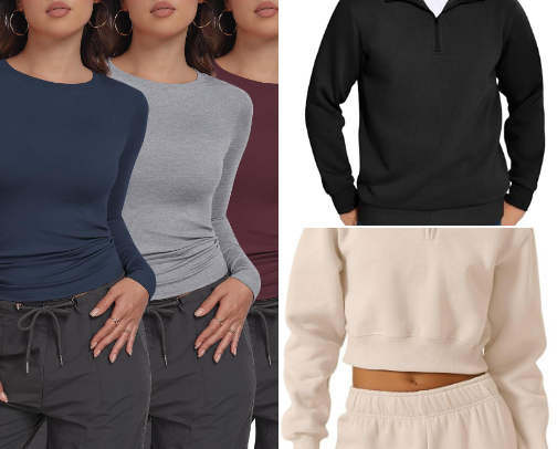 Winter outfits winter clothes cover photo collage