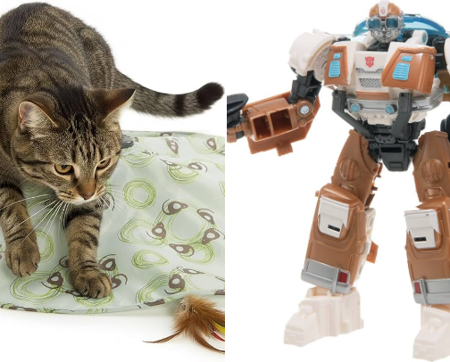 Feline Favs cover photo collage