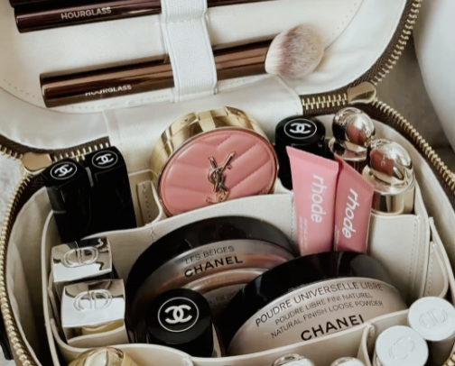my everyday beauty faves! 🪞 cover photo collage