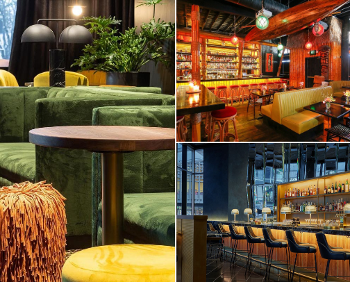 Favorite Bars cover photo collage