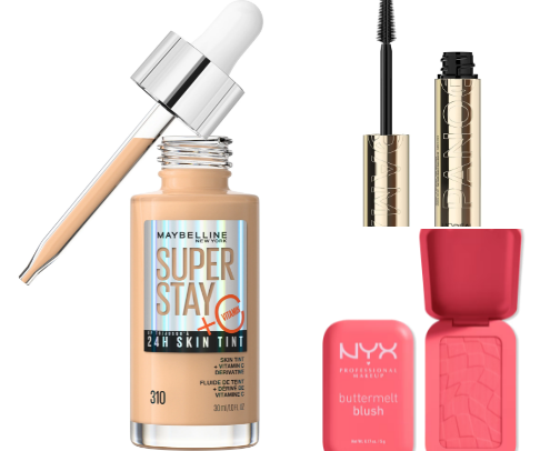 drugstore make-up thats worth it (under $15.00) cover photo collage