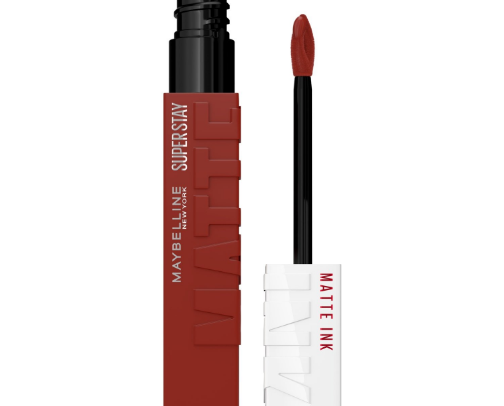 Best Long-Lasting Lipstick for All-Day Wear (Maybelline SuperStay Matte Ink – Charmer) cover photo collage
