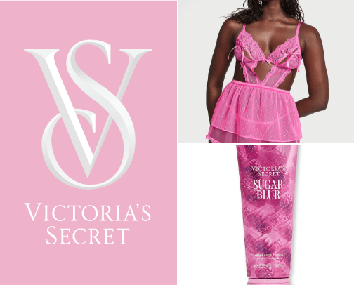 Victoria secret's cover photo collage