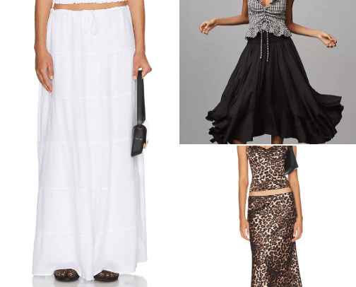 Skirt 👗 cover photo collage