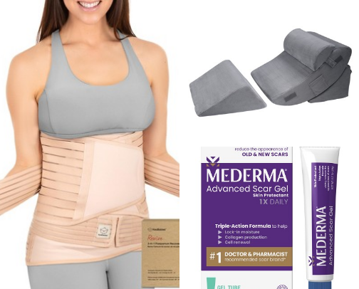 Myomectomy Recovery Items at Target! 🎯 cover photo collage