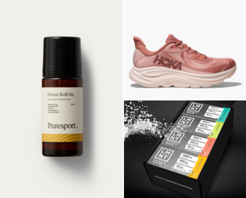 Running Recs: A Newbie’s Guide 🏃‍♀️ cover photo collage