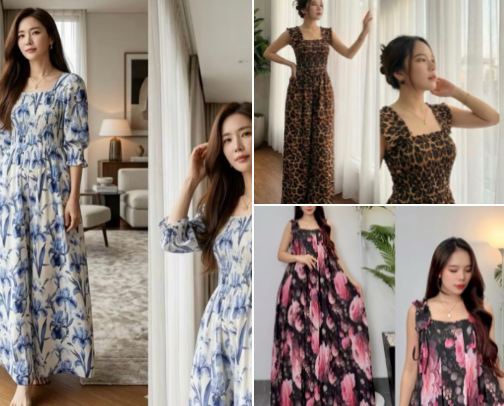 🌼 Effortless Summer Style cover photo collage