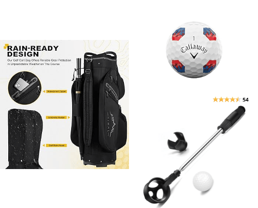 Everything Golf ⛳🇺🇲⛳ cover photo collage