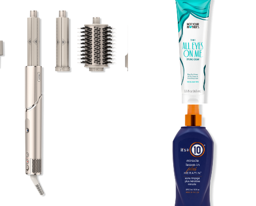 Stuff My Frizzy Hair Loves ! cover photo collage