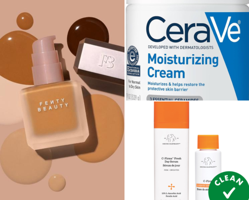 Beauty & Skincare Picks From Drugstore Basics to Prestige Splurges cover photo collage