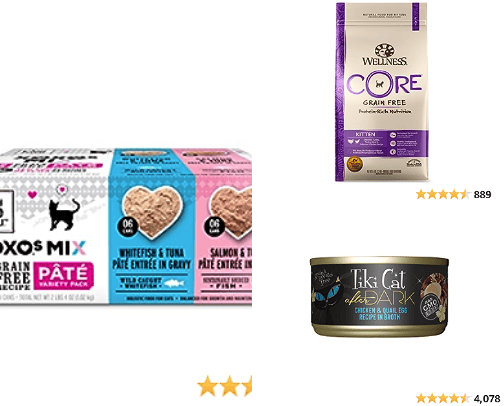 cat products cover photo collage