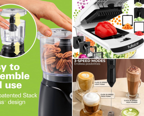 Small Kitchen Gadgets That Actually Help cover photo collage