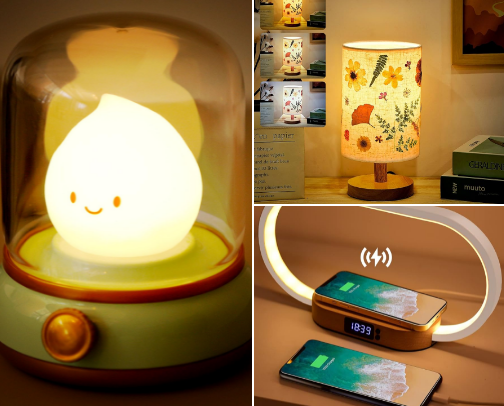 Lights That Feel Like a Hug cover photo collage
