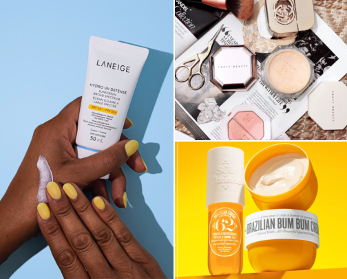 Beauty Must Haves cover photo collage