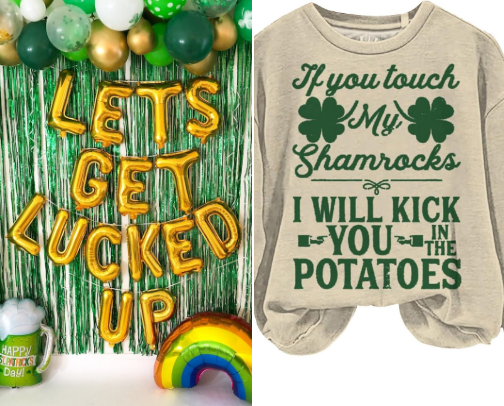 🍀 St Patrick's Day!☘️ cover photo collage