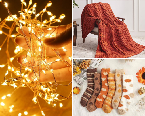 Fall Room Glow 🍂✨ cover photo collage