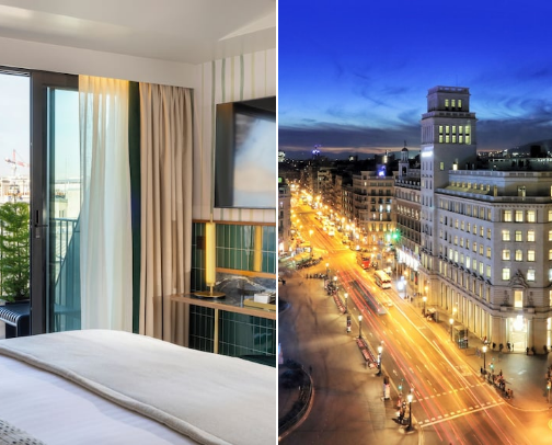 Hotels ✈️ cover photo collage