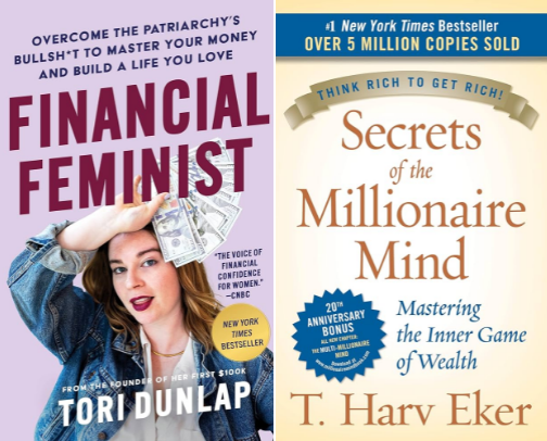 Top Personal Finance Books for Smart Investing & Wealth 📚❤️‍🩹 cover photo collage