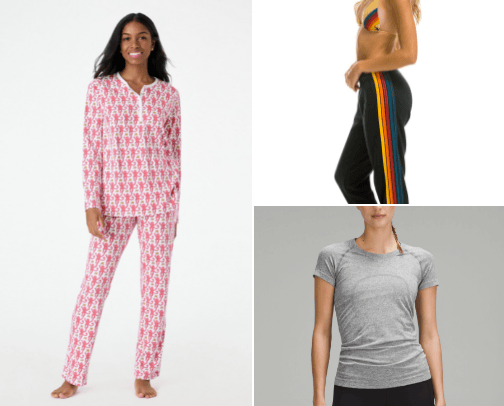 outift staples cover photo collage
