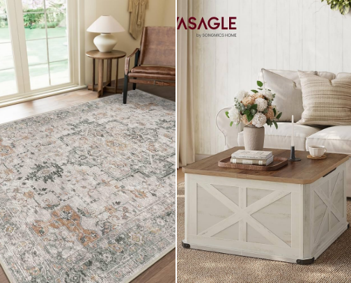 Cute and Cozy Home Decor cover photo collage