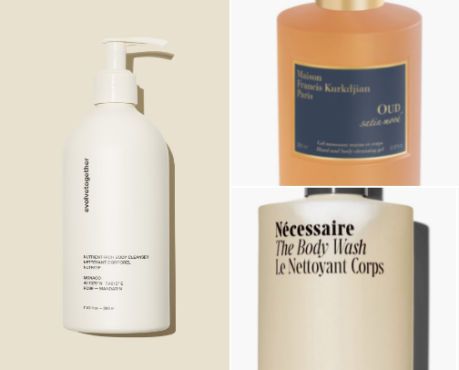 Everything. Everyday. Best Shower Gels like the Spa cover photo collage