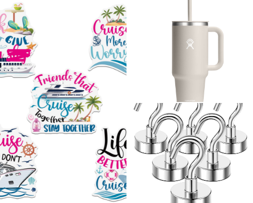 Cruise Must Have’s cover photo collage