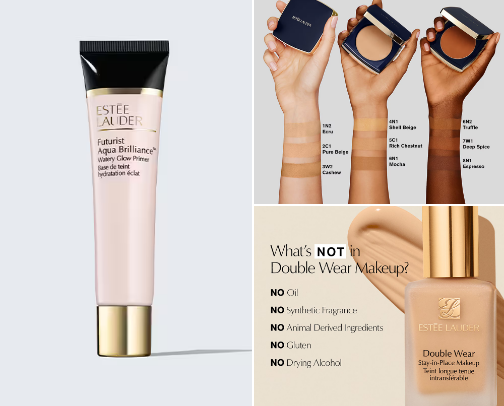 Makeup favorites,that never never fails me cover photo collage