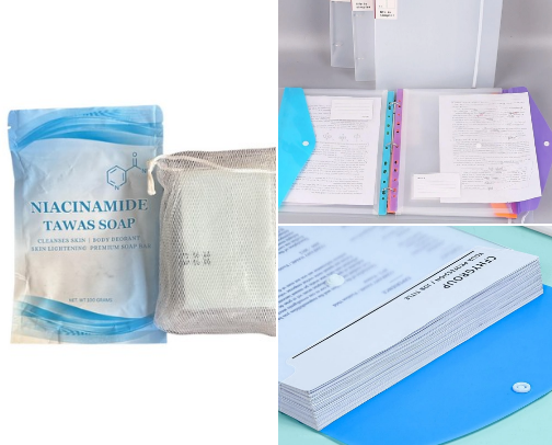 My favorite things for use (Self, work, school) cover photo collage