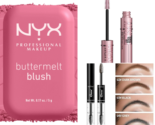 My favorite beauty recs cover photo collage