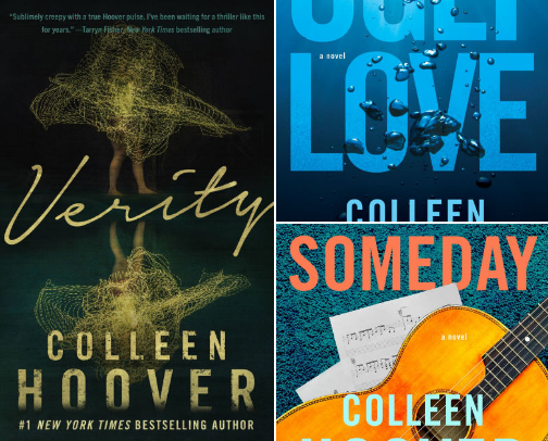Books that Actually Keep my Attention! cover photo collage