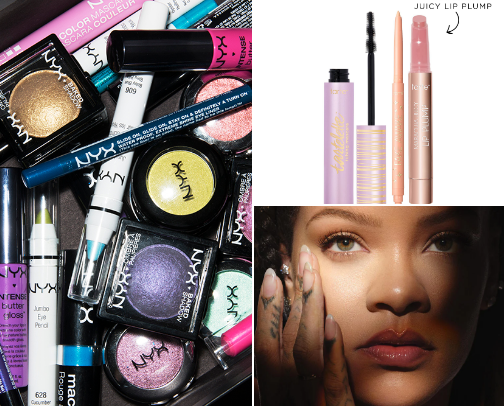 My favorite beauty recs for your everyday looks cover photo collage