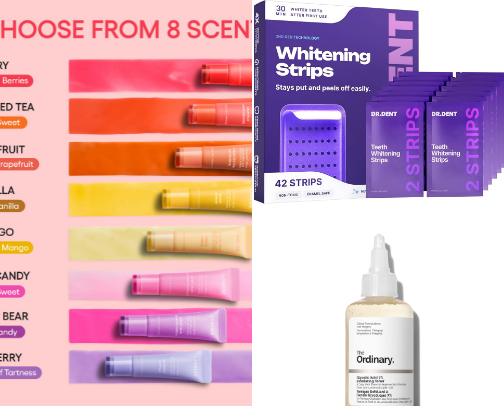 Busy Mom Beauty Recs! cover photo collage