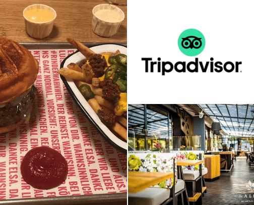 Where to eat in Vienna 🍔🍕🍛🥩🥞 cover photo collage