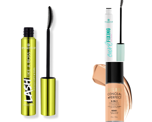 My favorite beauty recs cover photo collage
