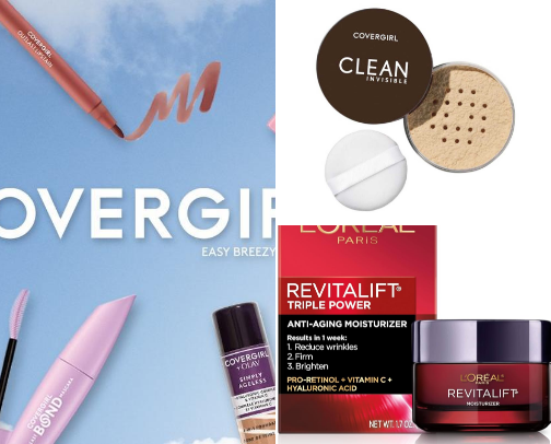 My favorite beauty recs cover photo collage