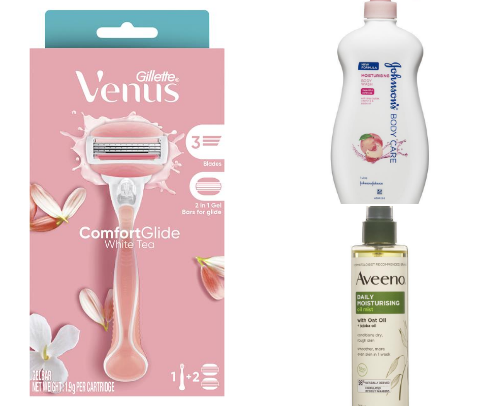 body care cover photo collage