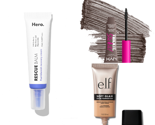 My favorite beauty recs cover photo collage