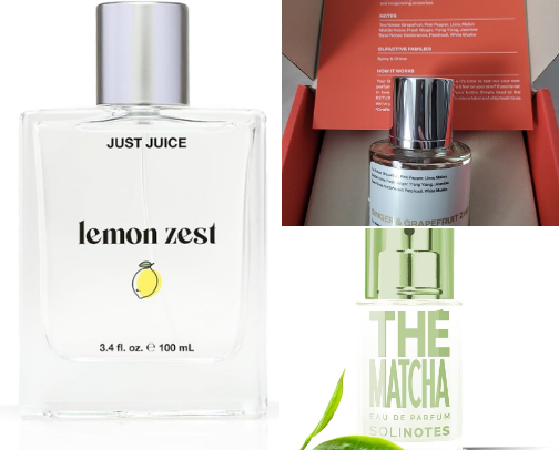 The Smell Goods cover photo collage