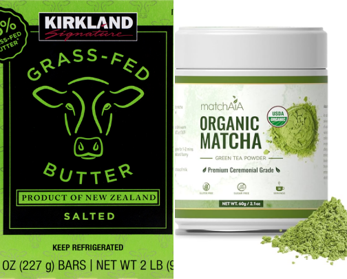 Scrunchy Mom Grocery List cover photo collage