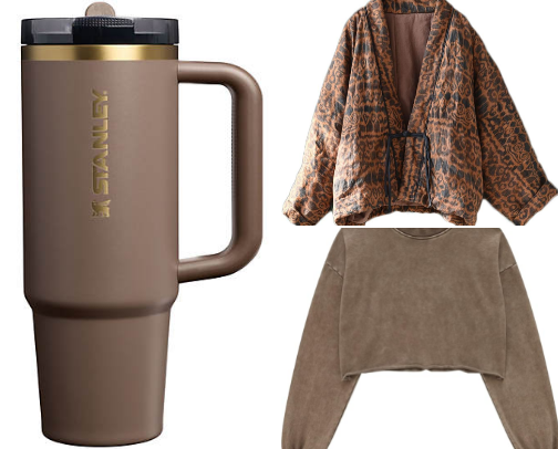 It's Beginning to look a lot like Fall accessories and wardrobe. cover photo collage