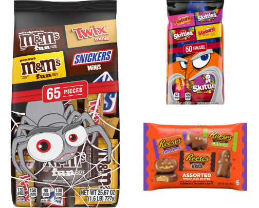Halloween Candy! cover photo collage