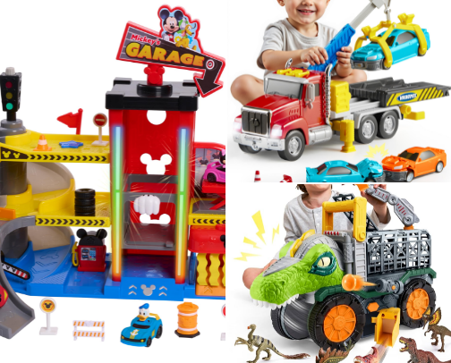 TODDLER BOY GIFT IDEAS 🎁 cover photo collage