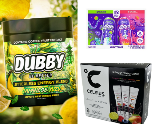 Tasty Foods and Drinks for Busy Humans cover photo collage