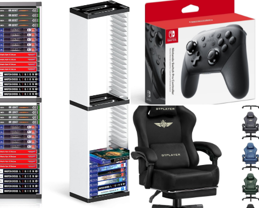 Gamer in my life cover photo collage